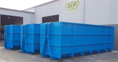 Photos Of Hook Lift Bins Skip Factory