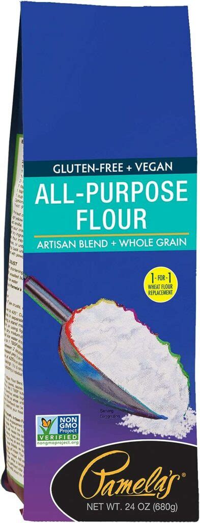 Pamela S Gluten Free Flour Blend Review Daily Gluten