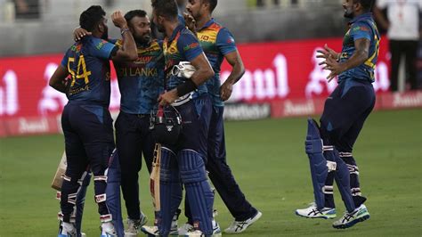 India Vs Sri Lanka Highlights Asia Cup 2022 SL Hold Nerves To Beat