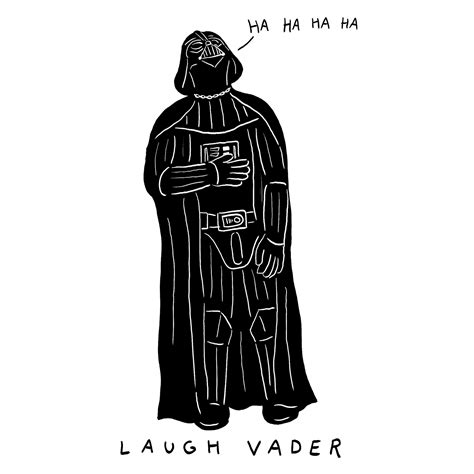 Illustrated Darth Vader Puns By Joe Stone