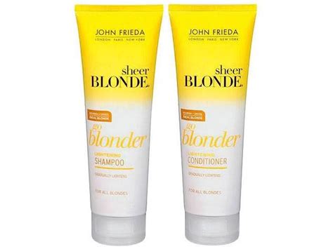 Kit Sheer Blonde Go Blonder Lightening Shampoo Ml Condicionador