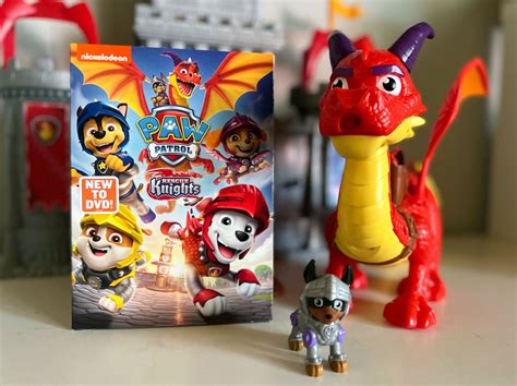 PAW Patrol: Rescue Knights Now on DVD + Giveaway - Mommy's Fabulous Finds