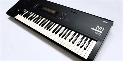 Korg M1 Synthesizer 1988 Wolf Review