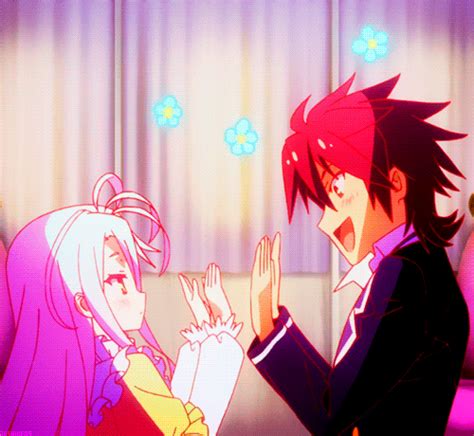 No Game No Life Shiro And Sora