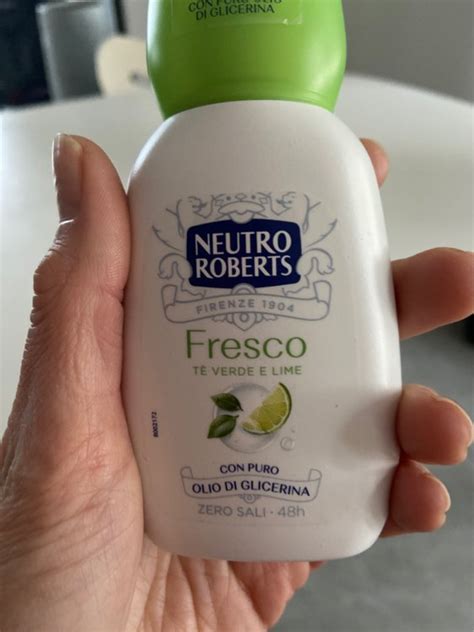 Neutro Roberts Deo Vapo 48h Fresco Tè Verde e Lime 75 ml INCI Beauty