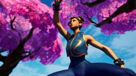 The Internet Celebrates Chun Li Being Added To “fortnite” Gallery The Splintering