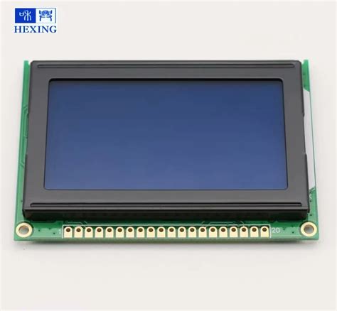 Inch Display Lcd X Stn Blue Bit Parallel Spi Serial Pin