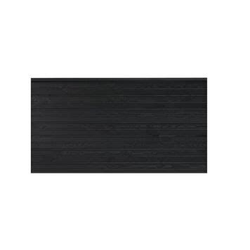 LEVEGG PLUS PLANK PROFIL 174X91CM SVART BAUHAUS