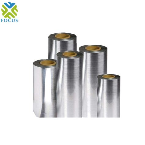 50 Micron BOPP CPP Metalized Packaging Material Laminated Film Roll For