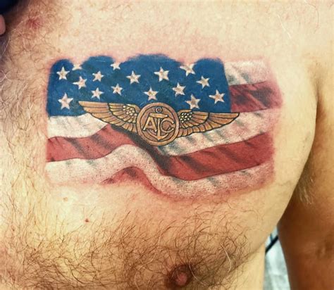 101 Awesome American Flag Tattoo Ideas! - Outsons