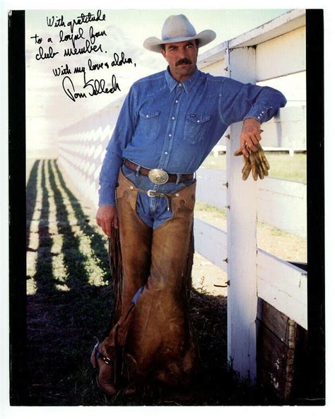 TOM SELLECK signed photo ACTOR | #3940039504