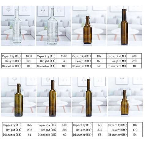 Custom 187 Ml 375 Ml Mini Champagne Wine Glass Bottle Wine Bottle And