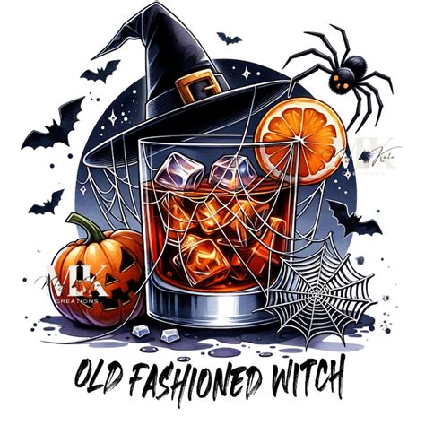 Old Fashioned Witch Dtf Transfer Etsy