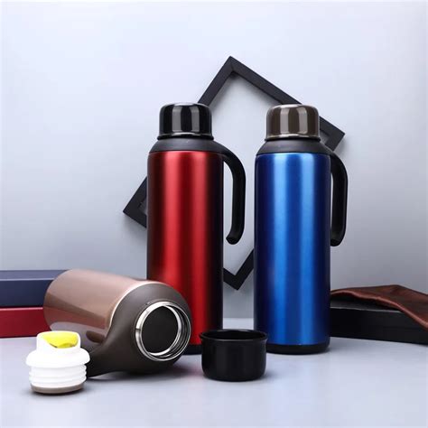 ANJIALT Large Capacity Thermos Stainless Steel Thermos 1 3L 11 6L