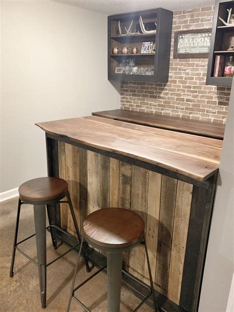 Basement Dry Bar Ashley Diann Designs