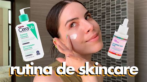 Mi Rutina De Skincare De D A Actualizada Piel Mixta Lefty Youtube