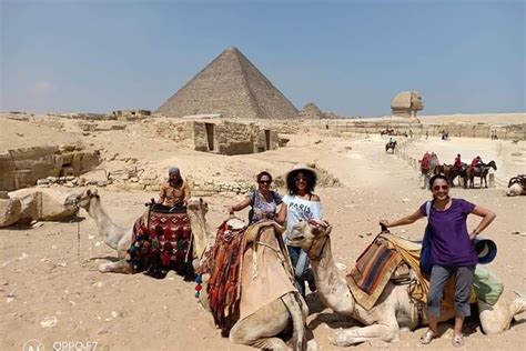 Esplora Le Piramidi E La Sfinge Di Giza Con Un Viaggio In Cammello