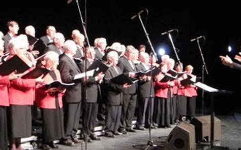 L Arcadie Deux chorales une salle comble Le Télégramme