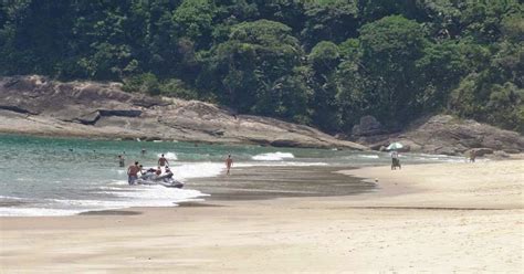 Todas Praias de S P Brasil SP São Sebastião Praia de Santiago