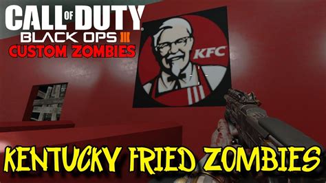 Bo3 Kentucky Fried Zombies 30 Kfc Zombies Black Ops 3 Custom