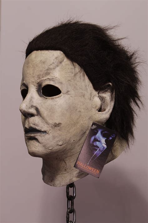 Halloween 6 The Curse of Michael Myers Mask by Trick or Treat Studios ...