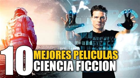 10 Mejores Peliculas de Ciencia Ficción en NETFLIX Amazon HBO Max