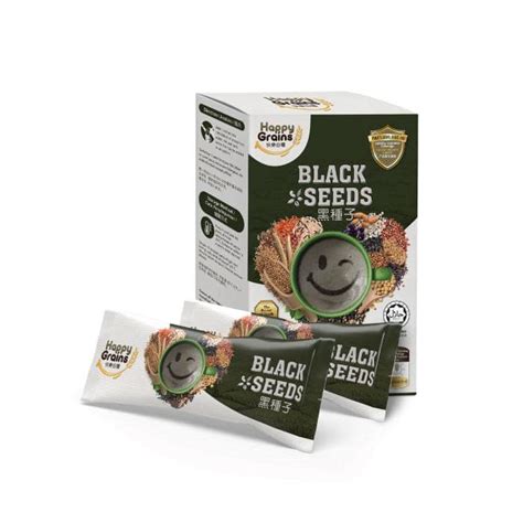 Happy Grains Black Seeds 5 Sachets SMART