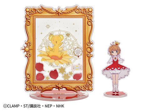 Cardcaptor Sakura Clear Card Ready To Assemble Acrylic Stand Megaculture