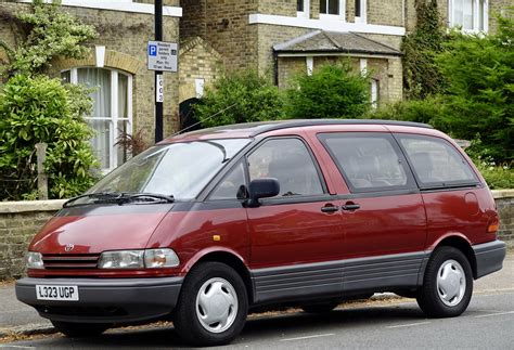 Toyota Previa Gl Sam Osbon Flickr