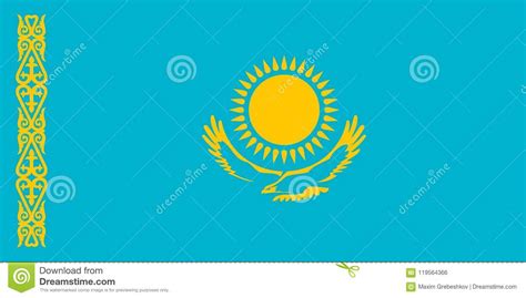 Simple Flag Correct Size, Proportion, Colors. Stock Vector - Illustration of celebration ...