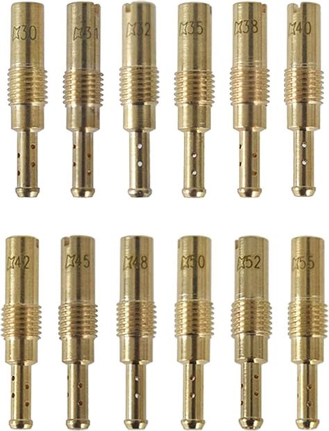 Jrl 10pcs Set Slowpilot Jet Fits Pwk Keihin Oko Cvk 3235