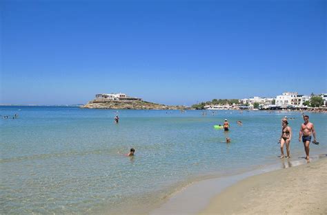 Naxos Hotel Saint George On The Beach In Naxos Town Agios Georgios