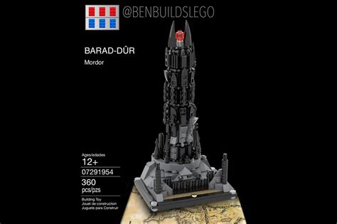 Lego Barad Dur Instructions | ubicaciondepersonas.cdmx.gob.mx