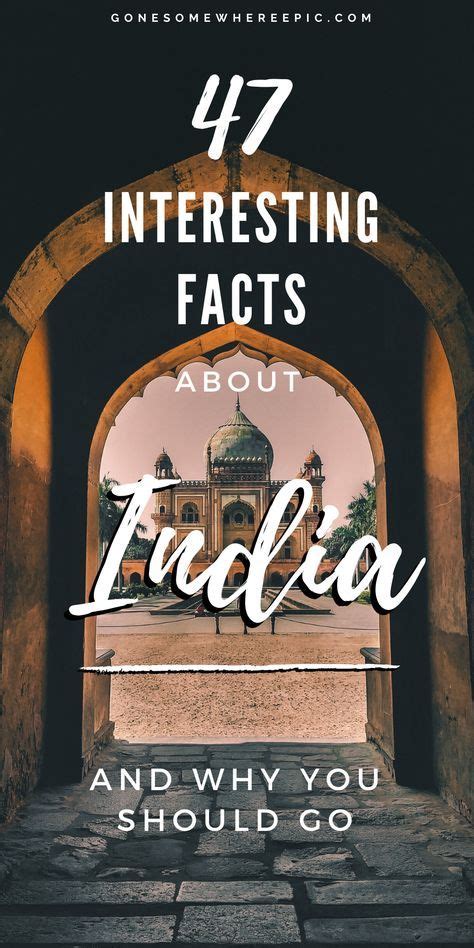 Interesting Unusual Facts About India Edition Artofit