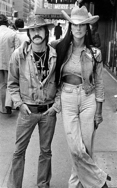 Sonny and Cher, 1970s. : r/OldSchoolCool