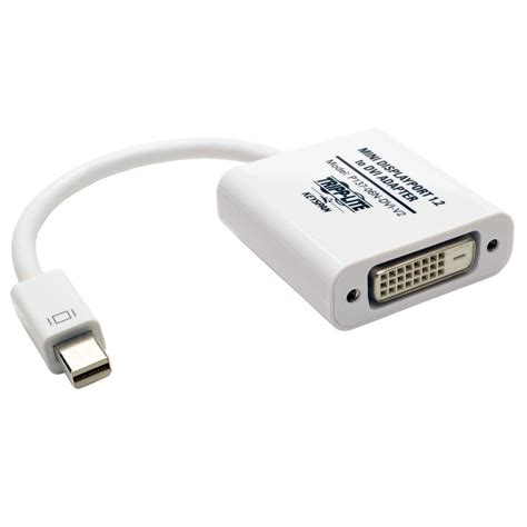 Tripp Lite Keyspan Mini Displayport To Vgadvihdmi All In One Cable