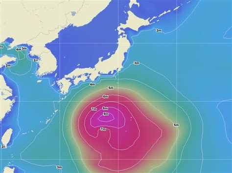 台風10号 すでに波高く、今後の影響に注意（2019年8月12日）｜biglobeニュース