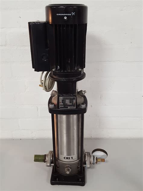 Grundfos Crn A Ca I V Hqqv Multistage Centrifugal Pump Lab