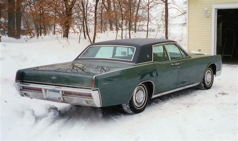 Lincoln Continental Door Sedan Rear