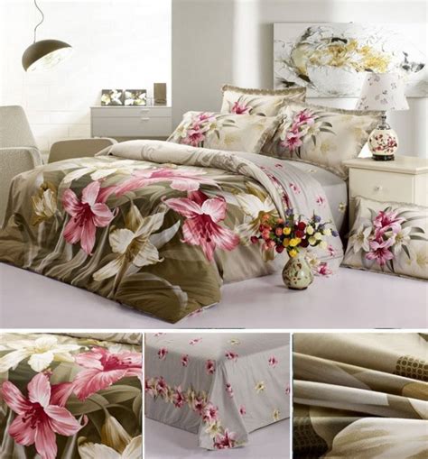 25 Inspirational Flower Designed Bedroom Covers - Top Dreamer