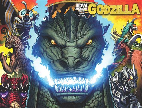 Godzilla Gets New Monsters, Deeper Mythology in June at IDW