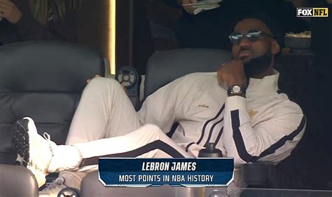 The Aura Is INSANE NBA Legend LeBron James Turns Heads With A Very