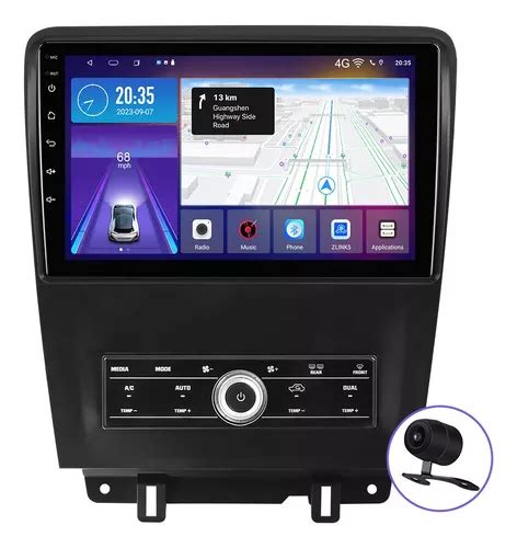 G Stereo Qled For Ford Mustang Gps G Rds Meses Sin