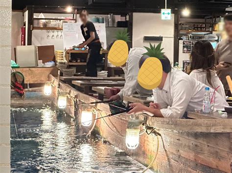 釣り堀居酒屋にいってきました！ 大阪のホームページ制作会社｜株式会社イズイズ