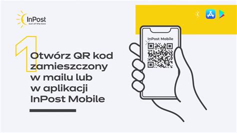 InPost Jak odebrać paczkę za pomocą QR kodu YouTube