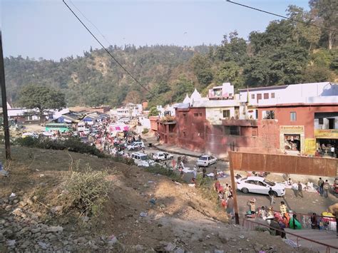 Mata Shakumbari Devi Mandir In The City Saharanpur