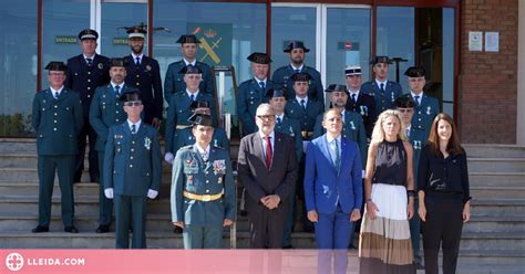 La Guàrdia Civil celebra un acte institucional amb motiu de la seva