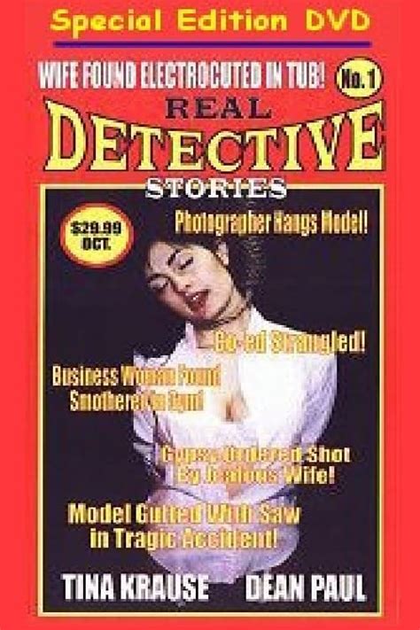 Real Detective Stories (1999) - Posters — The Movie Database (TMDB)