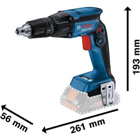 Bosch Professional 18V System Visseuse Plaquiste Sans Fil GTB 18V 45