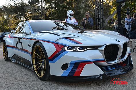 BMW 3 0 CSL Hommage R Celebrates Early Success Of BMW Racing Photo